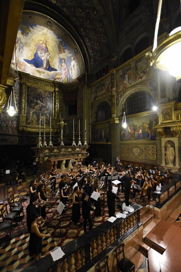    Cremona Summer Festival 2018: sabato 4/8 concerto finale Cremona Academy Orchestra in Cattedrale