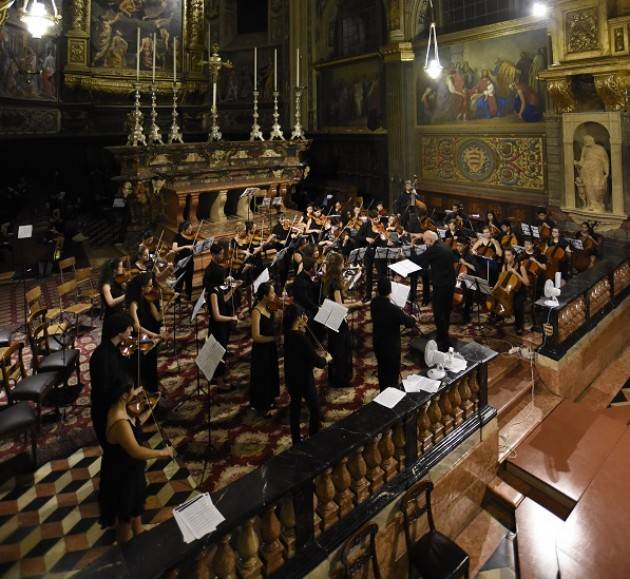 Summer Festival 2018  Orchestra della Cremona International Music Academy nella Cattedrale il 4 agosto