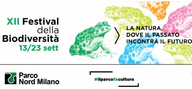 A Milano Il 13 settembre a Villa Torretta la presentazione del XII Festival della Biodiversità