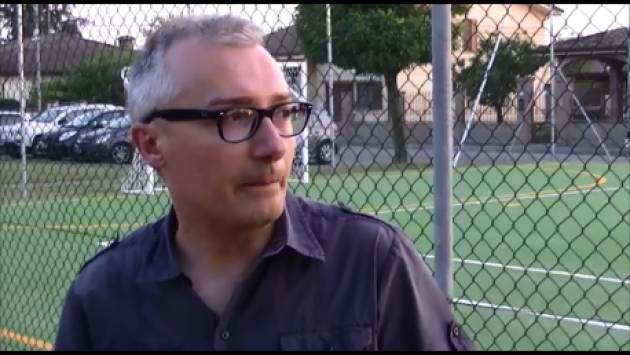 (Video) Torricella del Pizzo (Cr) Il Sindaco Emanuele   Sacchini  inaugura il campo tennis-calcetto