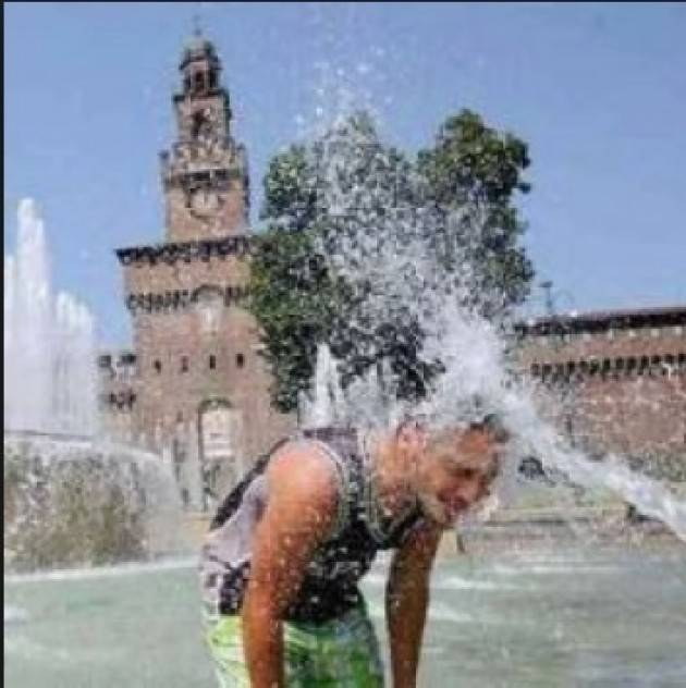 Coldiretti Caldo, Lombardia nella morsa dell’afa A Milano è boom di notti ‘tropicali’