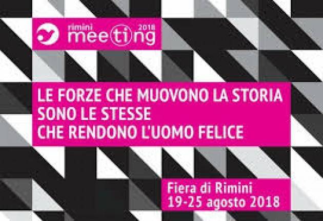 Afol Metropolitana, Energheia e Galdus  al al Meeting di Rimini 19 - 25 agosto 2018