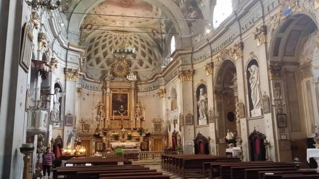 Triora : fino al 26 agosto saranno aperte al pubblico la Collegiata e l'Oratorio di San Giovanni Battista  di Christian Flammia