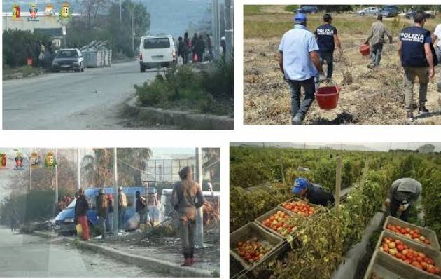 La manifestazione  Basta caporali. L’8 agosto Foggia scende in piazza