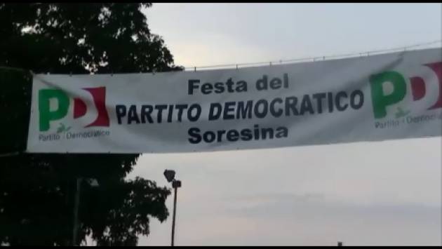 (Video) Immagini dalla Festa Democratica di Soresina 2018
