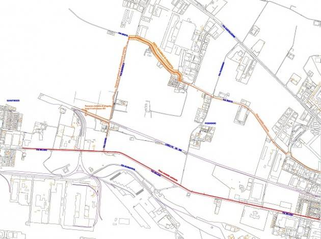 Cremona: approvato il progetto definitivo del tratto di pista ciclabile di via Sesto fino a via Bonisolo