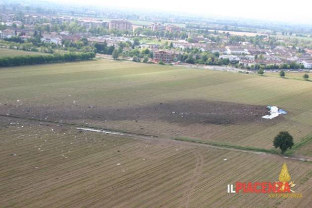 Piacenza: tragedia aerea della Besurica, il ricordo delle vittime nel 12° anniversario