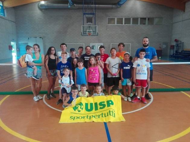 AGOSTO INSIEME , IL PRIMO CAMPUS di UISP Cremona All’ insegna dello sport per tutti.