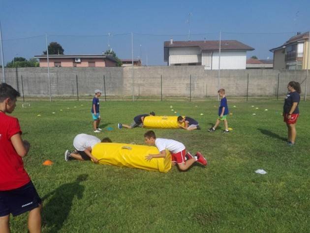 AGOSTO INSIEME , IL PRIMO CAMPUS di UISP Cremona All’ insegna dello sport per tutti.