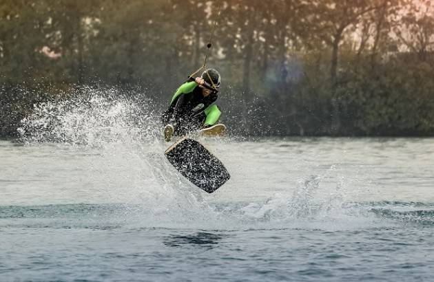 MILANO OSPITA I CAMPIONATI EUROPEI DI WAKEBOARD dal 12 al 19 agosto