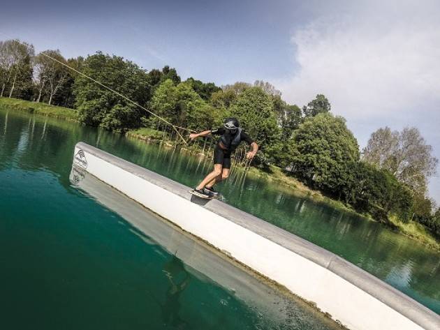 MILANO OSPITA I CAMPIONATI EUROPEI DI WAKEBOARD dal 12 al 19 agosto