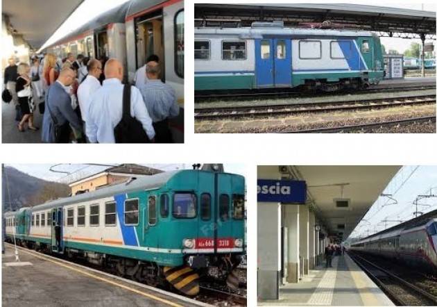 Trenord  Lavori sulle linea BRESCIA-CREMONA E BRESCIA-PARMA DALL’11 AL 26 AGOSTO