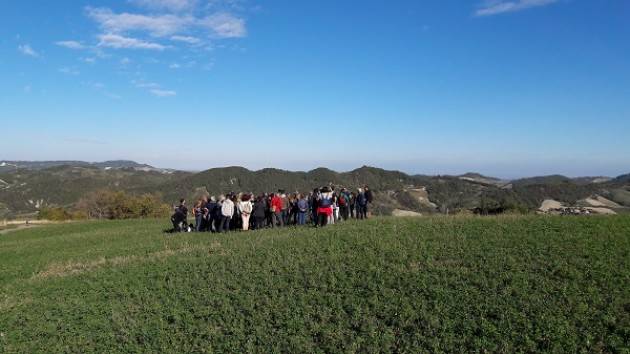 IL SENTIERO DELLE FONTANE Escursione  del 14 ottobre a Poggio Ferrato (Pavia)