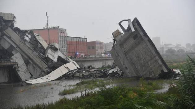 #CROLLO PONTE #GENOVA: POCA MANUTENZIONE COCESSIONARI PUNTANO SOLO A NUOVE OPERE di Dario Ballotta
