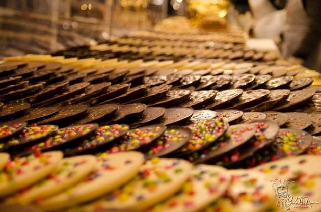 Dal 17 al 19 agosto a Santa Caterina Valfurva in Piazza Magliavaca la Fabbrica del Cioccolato Chocomoments 