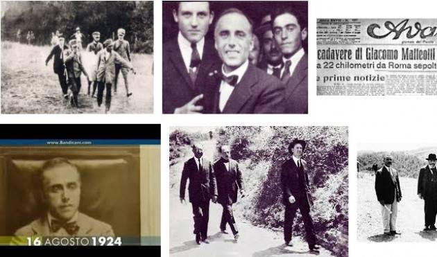 AccaddeOggi #16agosto 1924 – Il cadavere di Matteotti, rapito e ucciso dai fascisti viene ritrovato