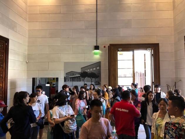 A Ferragosto oltre 400 turisti cinesi in visita a Cremona