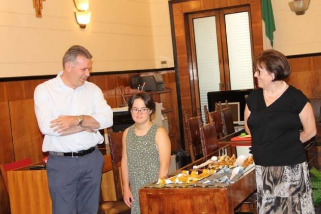 Maria Bresciani in Provincia ‘Un vanto per tutta la nostra comunità locale ed il Paese’