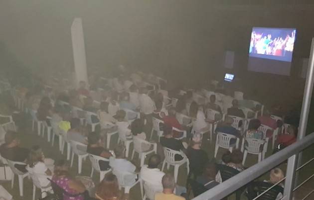 Cinema all’aperto nel cortile della ROCCA di Romanengo ‘SOTTO IL CIELO INFINITO’