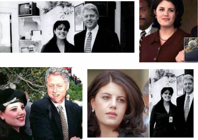 AccaddeOggi    #17agosto 1998 - Scandalo Monica Lewinsky: il presidente statunitense Bill Clinton ammette ‘relazioni fisiche improprie’