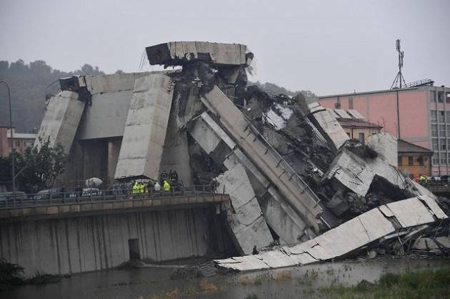 Crollo ponte Morandi, Aduc al Governo: festina lente
