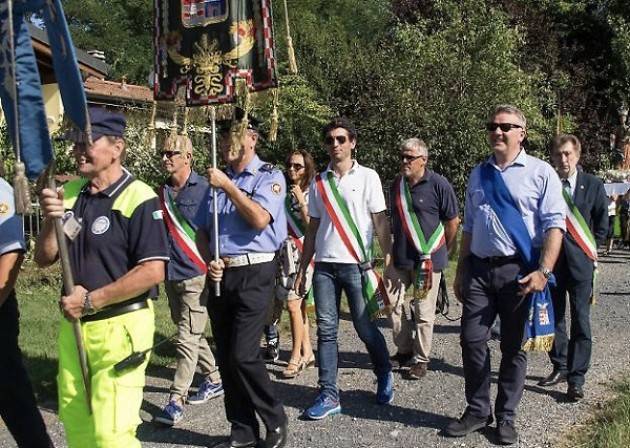 Anche il Comune di Piacenza alla processione dell'Assunta di Cremona