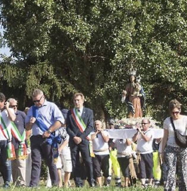 Anche il Comune di Piacenza alla processione dell'Assunta di Cremona