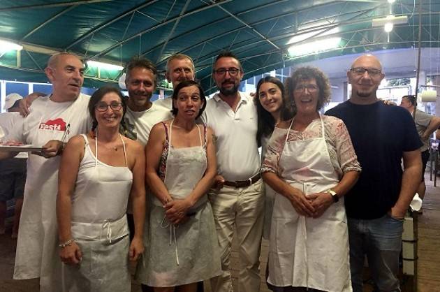 Si è conclusa il 28 agosto la Festa de l'Unità di Cremona. Piloni ringrazia i cittadini ed i volontari