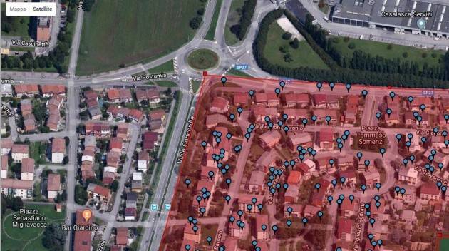 Cremona, Padania Acque S.p.A.: da lunedì 20 agosto p.v. comincia sostituzione  contatori  Zona Est di Viale Concordia (tra via Ca’ del Ferro e via Postumia)