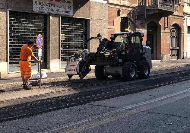 Cremona Partito il piano asfaltature: da via Buoso da Dovara alla tangenziale