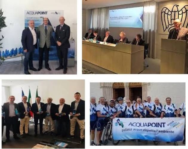 Padania Acque Cremona la News Letter di agosto 2018
