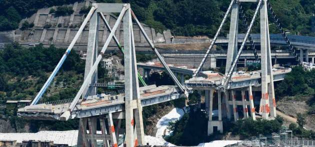 AccaddeOggi 14 agosto 2018 A Genova crolla il ponte Morandi:43 vittime