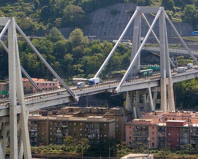 AccaddeOggi 14 agosto 2018 A Genova crolla il ponte Morandi:43 vittime