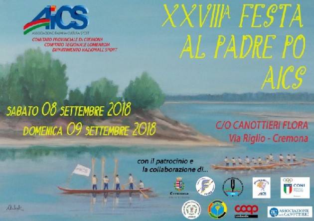 A Cremona 28° Festa al Padre PO  sabato 8 e domenica 9 settembre