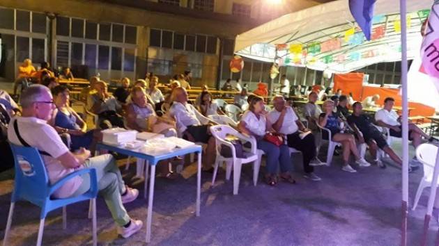 (Video) Cremona che cambia. Dibattito alla Festa Unità 2018 con Bona, Garoli, Virgilio e Garioni