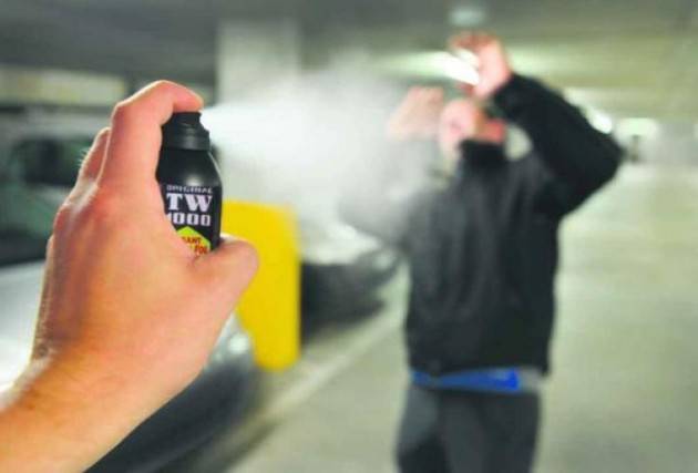 SPRAY URTICANTE CONTRO I DEPRAVATI AGGRESSORI DI GIOVANI DONNE di Giorgino  Carnevali (Cremona)