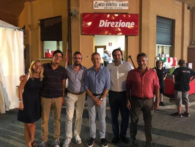 (Video) Carlo Cottarelli con Alessandro Alfieri  fanno  il pienone alla Festa dell'Unità 2018 di Cremona