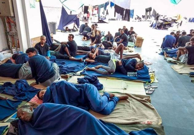 Finalmente lo sbarco dei migranti dalla Diciotti Chi ha Vinto? Di Gian Carlo Storti