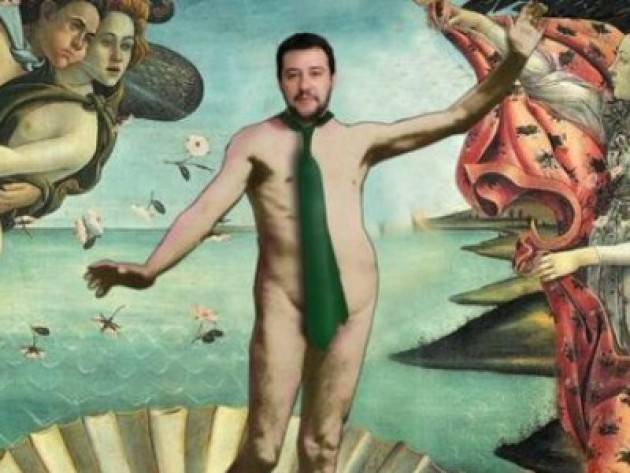 Ma il ministro (#Salvini)  è nudo, e dobbiamo gridarlo a gran voce  di Barbara Gamba