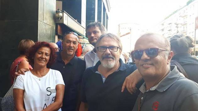 Anche la Cgil di Cremona al presidio di protesta a Milano contro #Orban e #Salvini