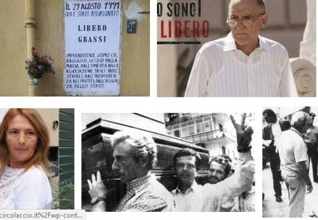 AccaddeOggi  #29agosto 1991- A Palermo viene ucciso dalla mafia Libero Grassi