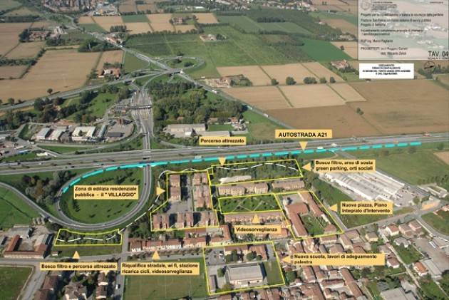 Cremona San Felice, la Giunta, riunita al Centro Civico, ha approvato tutti i progetti esecutivi