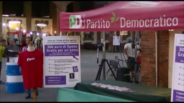 (Video) Crema Ombrianello2018. Immagini dalla Festa dell'Unità ed interviste a Matteo Piloni e Cinzia Fontana