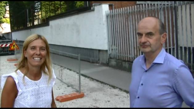 (Video) Cremona Nuova ciclabile in viale Trento Trieste Ne parliamo con A.Manfredini e l’Ing.Pagliarini