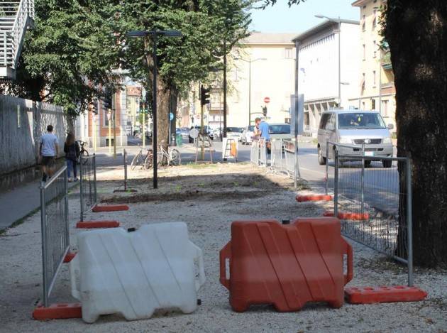 (Video) Cremona Nuova ciclabile in viale Trento Trieste Ne parliamo con A.Manfredini e l’Ing.Pagliarini