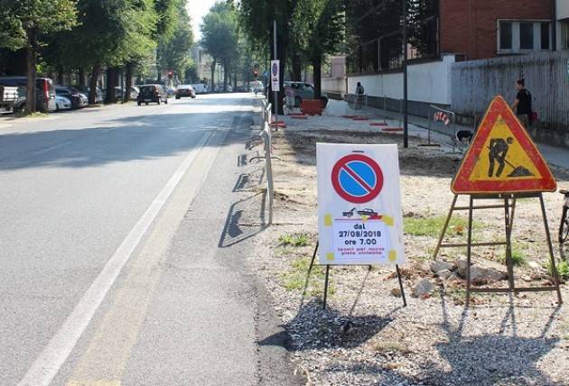 (Video) Cremona Nuova ciclabile in viale Trento Trieste Ne parliamo con A.Manfredini e l’Ing.Pagliarini