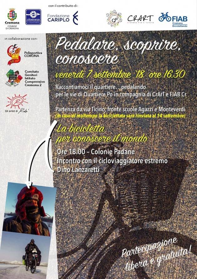 Cremona: al quartiere Po un settembre tutto da vivere