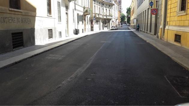 Cremona: manutenzione strade e marciapiedi avanti tutta