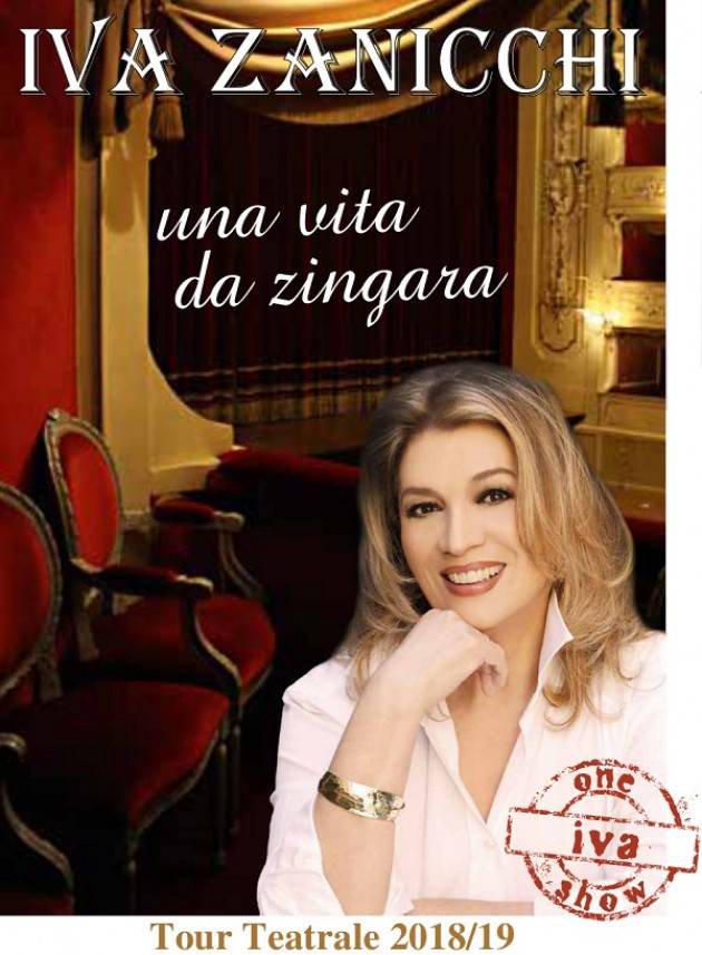 Cremona: al Teatro Ponchielli lunedì 10 dicembre Iva Zanicchi