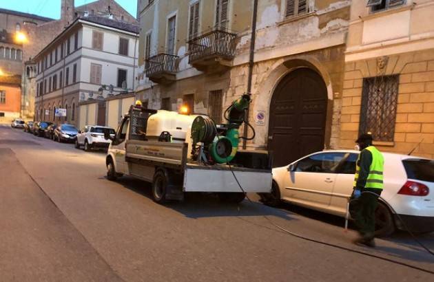 Cremona Terminata la disinfestazione straordinaria in via XX Settembre e aree limitrofe